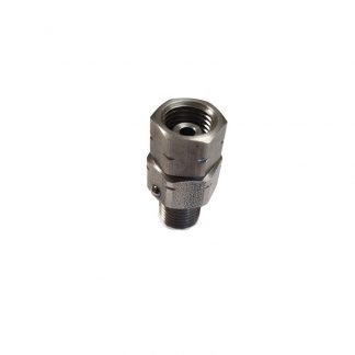 Suktukas žarnai 1/4" x 1/4" 230 bar FM