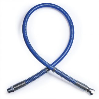 Dažymo žarna 0.9 metro 1/4" VD, 1/4"(F) X 3/8"(M), BlueMax II, 276 bar