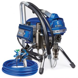 Dažymo pompa ST MAX II 495 PC PRO STAND BlueLink