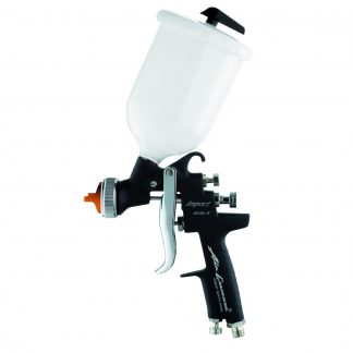 Dažymo pistoletas Iwata Air Gunsa juodas AZ3 HTE-S Impact su bakeliu 1.8