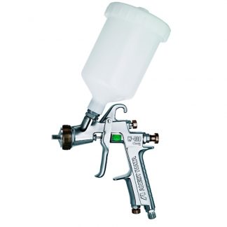 Dažymo pistoletas Iwata su bakeliu lakavimui W-400 Bellaria classic plus 1.3