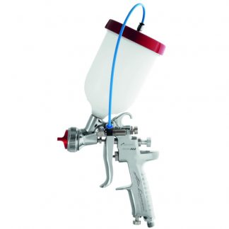 Dažymo pistoletas Iwata Air Gunsa AZ3 HTE P.A.S. Concept su slėginiu bakeliu 2.0 mm