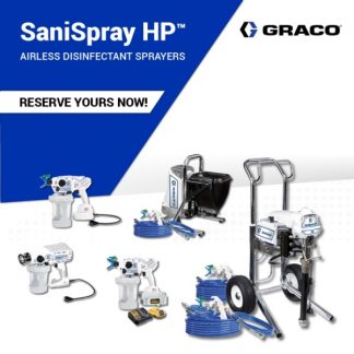 Airless Disinfectant Sprayers