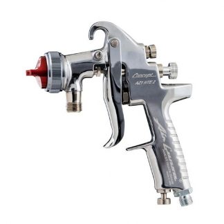 Dažymo pistoletas Iwata Air Gunsa slėginis padavimas AZ1 HTE2 platus fakelas 2.0