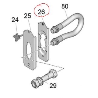 Ktonšteinas vidinis žarnai Rotoflex RTX
