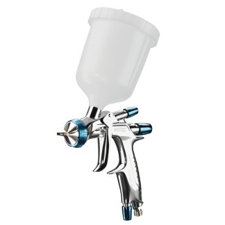 Dažymo pistoletas Iwata su bakeliu WS-400 S2 1.3 OBS+1 ECO BASE