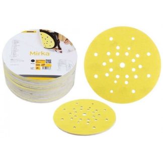 YELLOW SOFT diskelis 225 mm 27H P100, 25 vnt.
