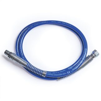 Dažymo žarna 1.4 metro 3/16" VD BlueMax II Whip 1/4" mxf