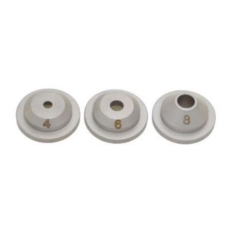 Rinkinys galvučių (4, 6, 8 mm) G-TEX ir FastFinish pistoletams