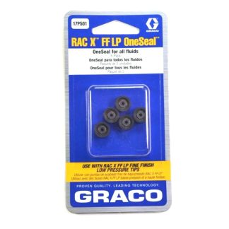 Tarpinė dažymo galvutei su pusmėnuliu OneSeal FFLP RAC X, 5vnt