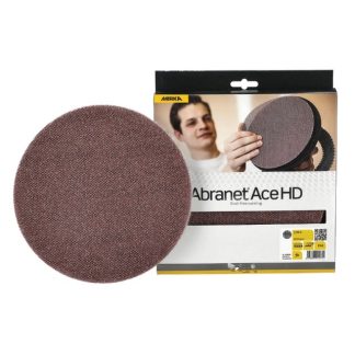 Abranet Ace HD diskelis 225 mm P120, 25 vnt.