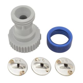 WideTex diskų rinkinys (W4, W6, W8) G-TEX ir FastFinish pistoletams