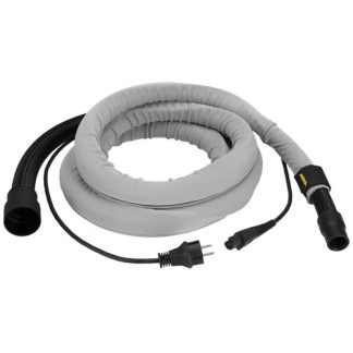 Dulkių nusiurbimo žarna su integruotu kabeliu ir užvalkalu 27mm x 6m